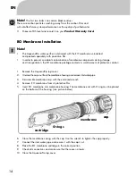 Preview for 16 page of Zepter AqueenaPro WT-100 Instruction Manual