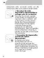 Preview for 34 page of Zepter AqueenaPro WT-100 Instruction Manual