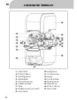 Preview for 38 page of Zepter AqueenaPro WT-100 Instruction Manual