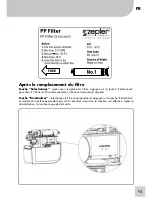 Preview for 95 page of Zepter AqueenaPro WT-100 Instruction Manual