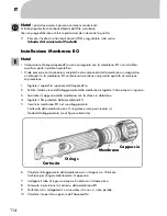 Preview for 116 page of Zepter AqueenaPro WT-100 Instruction Manual