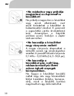 Preview for 134 page of Zepter AqueenaPro WT-100 Instruction Manual