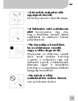 Preview for 135 page of Zepter AqueenaPro WT-100 Instruction Manual