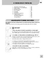 Preview for 139 page of Zepter AqueenaPro WT-100 Instruction Manual