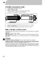 Preview for 146 page of Zepter AqueenaPro WT-100 Instruction Manual