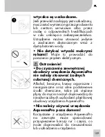 Предварительный просмотр 161 страницы Zepter AqueenaPro WT-100 Instruction Manual