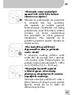 Preview for 209 page of Zepter AqueenaPro WT-100 Instruction Manual