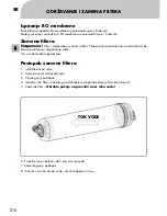 Preview for 218 page of Zepter AqueenaPro WT-100 Instruction Manual