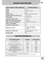 Preview for 223 page of Zepter AqueenaPro WT-100 Instruction Manual