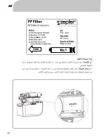 Предварительный просмотр 262 страницы Zepter AqueenaPro WT-100 Instruction Manual