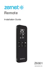 ZERNET Z6001 Installation Manual preview