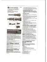 ZERO TRACE TL1KPZ Instruction Manual preview