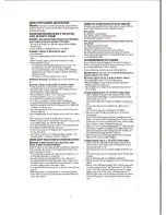 Preview for 3 page of ZERO TRACE TL1KPZ Instruction Manual