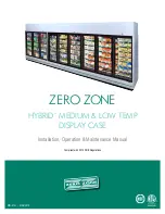 Zero Zone HYBRID Installation, Operation & Maintenance Manual preview