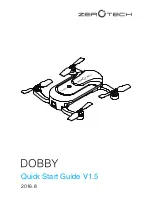 Предварительный просмотр 1 страницы Zerotech DOBBY Quick Start Manual