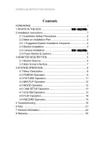 Предварительный просмотр 3 страницы ZEROXCLUB B701 Instruction Manual