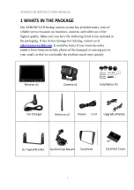 Предварительный просмотр 4 страницы ZEROXCLUB B701 Instruction Manual