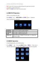 Предварительный просмотр 15 страницы ZEROXCLUB B701 Instruction Manual