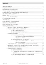 Preview for 2 page of ZES EVC05 Series User Manual