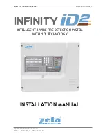 Zeta Alarm Systems INFINITY ID2 Installation Manual preview