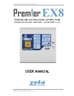 Zeta PREMIER EX8 User Manual preview
