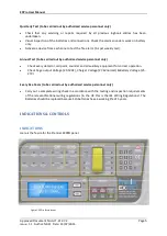 Предварительный просмотр 5 страницы Zeta Premier EXPRO User Manual, Maintenance Manual & Log Book