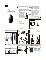 Preview for 1 page of Zetlight AQUARIUM SURVEILLANCE Operation Instructions