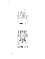 Preview for 5 page of Zetor 4712 Operator'S Manual