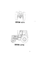 Preview for 6 page of Zetor 4712 Operator'S Manual