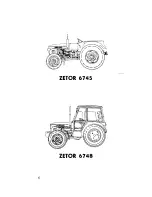 Preview for 7 page of Zetor 4712 Operator'S Manual