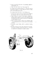 Предварительный просмотр 46 страницы Zetor 4712 Operator'S Manual