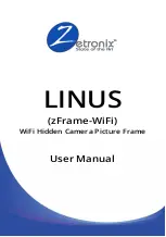 Zetronix LINUS User Manual предпросмотр