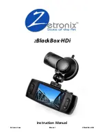 Zetronix zBlackBox-HDi Instruction Manual preview