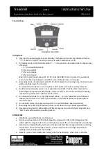 Предварительный просмотр 4 страницы Zeus 10811 Instructions For Use Manual