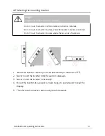 Preview for 14 page of Zeversolar Eversol-TLC 10K Installation And Operating Istructions