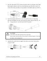 Preview for 24 page of Zeversolar Eversol-TLC 10K Installation And Operating Istructions