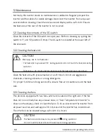 Preview for 69 page of Zeversolar Eversol-TLC 10K Installation And Operating Istructions