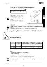 Preview for 10 page of ZF Marine ZF 305 Series Operating Manual