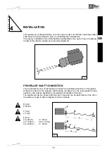 Preview for 14 page of ZF Marine ZF 305 Series Operating Manual