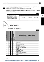 Предварительный просмотр 15 страницы ZF 280 Series Manual