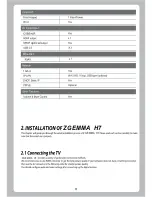 Preview for 12 page of ZGEMMA H7 User Manual