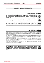 Предварительный просмотр 83 страницы Zhermack Doublemix User Manual