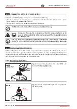 Preview for 108 page of Zhermack Doublemix User Manual