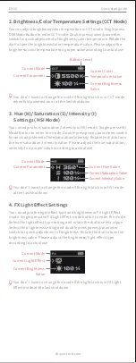 Preview for 4 page of Zhiyun FIVERAY F100 Quick Start Manual