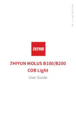 Предварительный просмотр 2 страницы Zhiyun MOLUS B100 User Manual