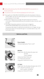 Preview for 13 page of Zhiyun MOLUS B100 User Manual