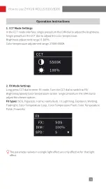 Preview for 14 page of Zhiyun MOLUS B100 User Manual