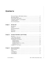 Предварительный просмотр 7 страницы Zhone 6211 User Manual