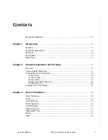 Предварительный просмотр 7 страницы Zhone 6212 User Manual