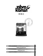 Zibro Kamin R 55 C Operating Instructions Manual preview